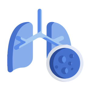 oncólogo, doctor, cáncer, pulmón